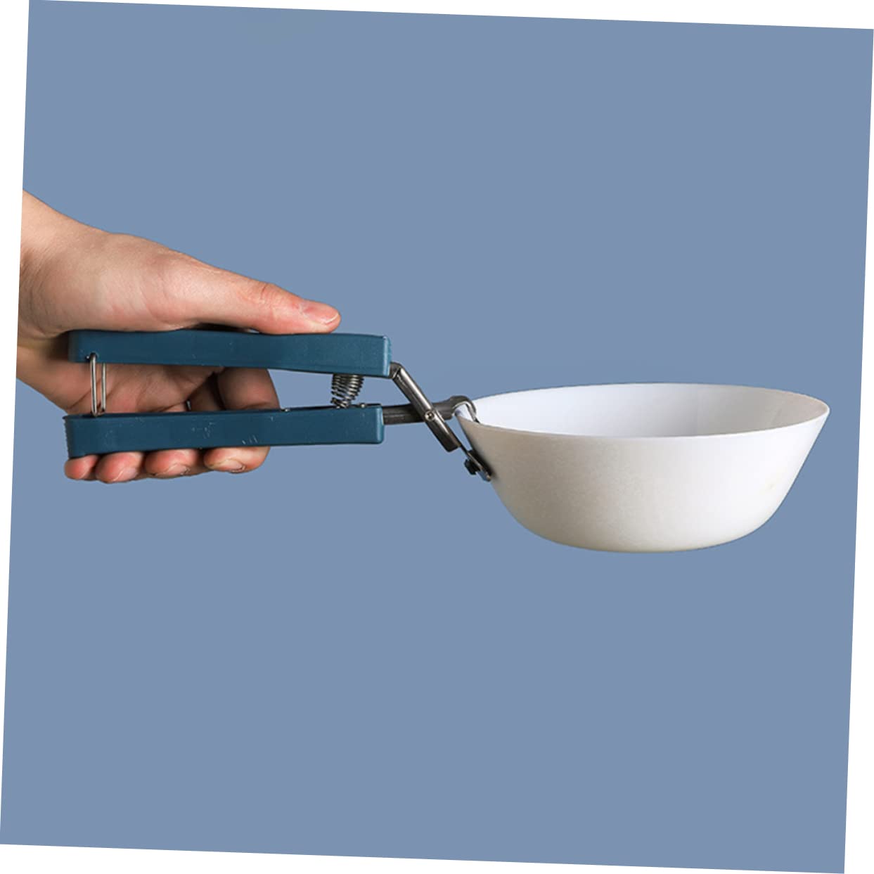 Alipis 4 Pz Acciaio Per Afferrare Pentole Calde Pinza Per Piatti Pinza Da Cucina Anti Caldo Pinza a Clip Per Ciotola Morsetto Per Piastra Calda Pinza Per Vasi Antiscottatura Clip Vegetale