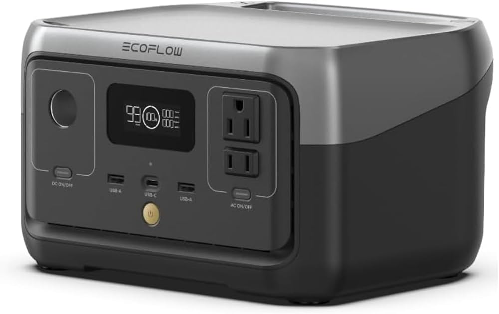 Amazon.co.jp: EcoFlow RIVER 2 ポータブル電源 小型軽量 256Wh Amazon.co.jp: EcoFlow RIVER 2 ポータブル電源 小型軽量 256Wh