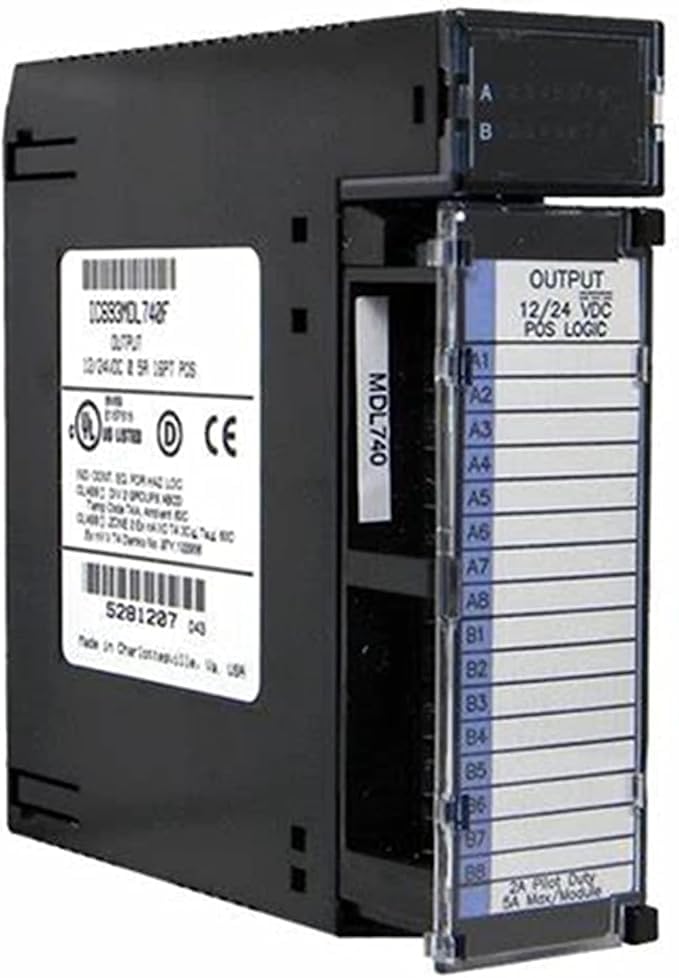 Module de sortie IC693MDL740 automate scellé sous garantie d'un an pour contrôle industriel
