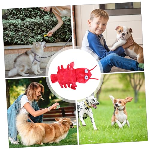 Disfraz de langosta para perro talla XS miniatura 7