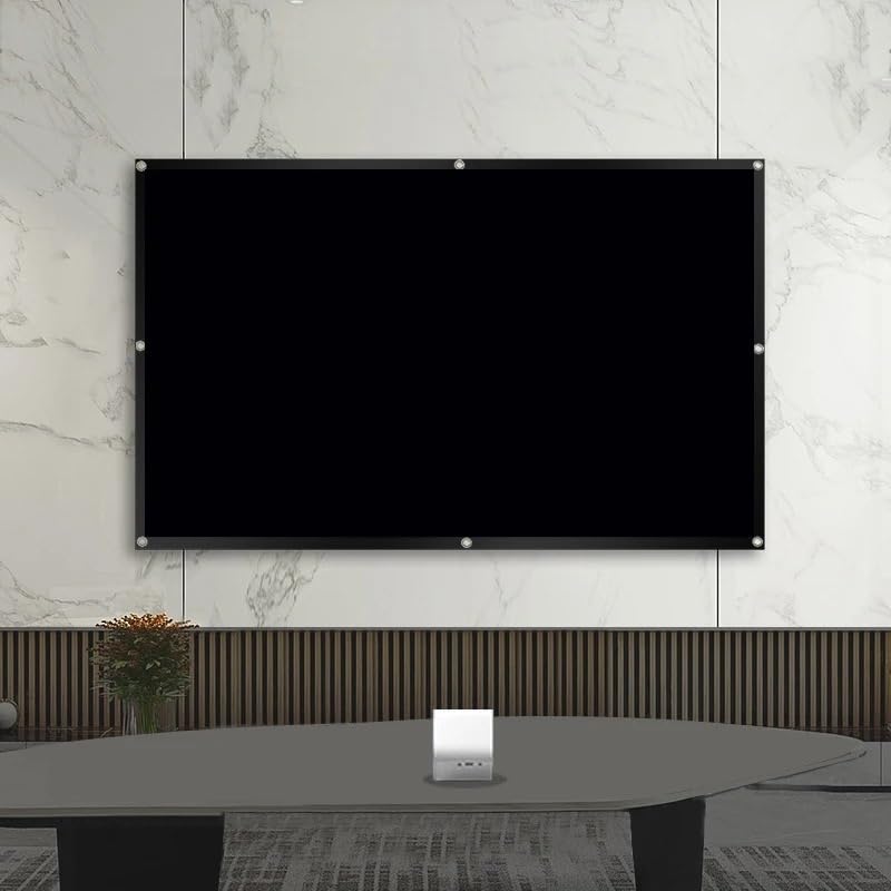 Pantalla portátil para proyector 16:9 HD LIPJIA miniatura 7