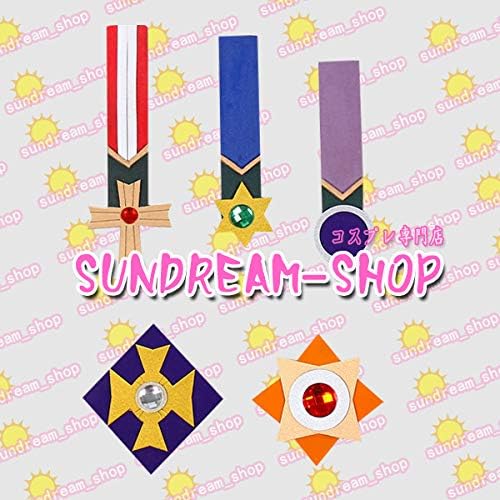 Amazon コスプレ道具 One Piece ワンピース 海軍本部元帥 センゴク 仏のセンゴク 勲章 コスプレ 仮装 通販