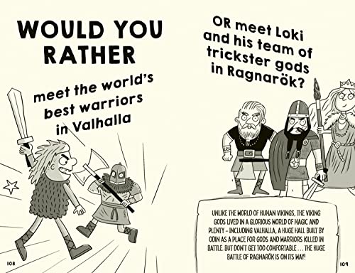 Would You Rather? Vikings: A new illustrated children's book on history, filled with hilarious facts (Book 2) - Image 6