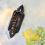 Gewicht ca.:.170 g Antikas - Griffmuschel Antik Muschelgriff Gründerzeit Einlassmulde Schiebetür Mulde Retro