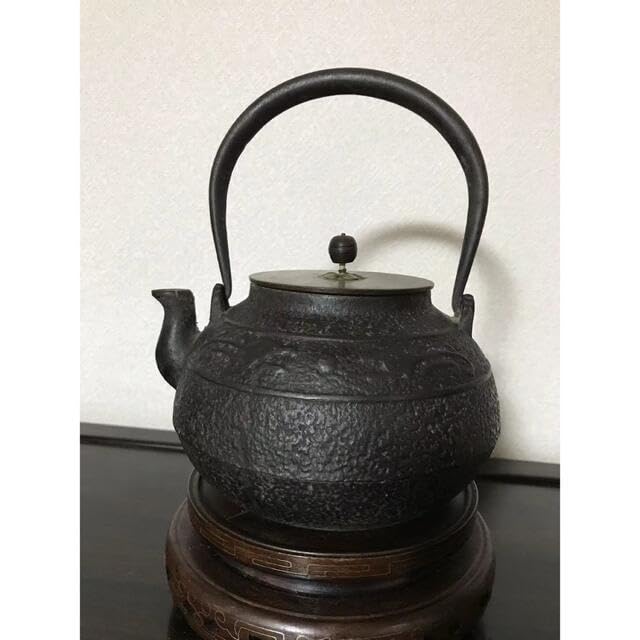 鉄瓶　龍文堂 骨董 龍文堂 鉄瓶 3 | 三輝 | 遺品整理・骨董品・美術品の買取販売
