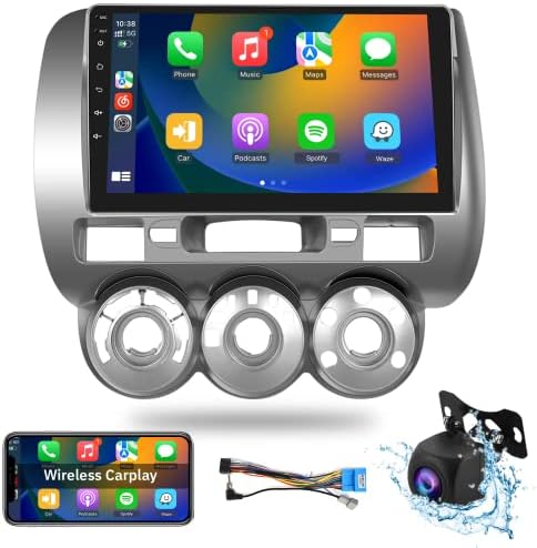 Carplay Radio Android Radio Stéréo pour Honda Fit 2004-2007 - Honda