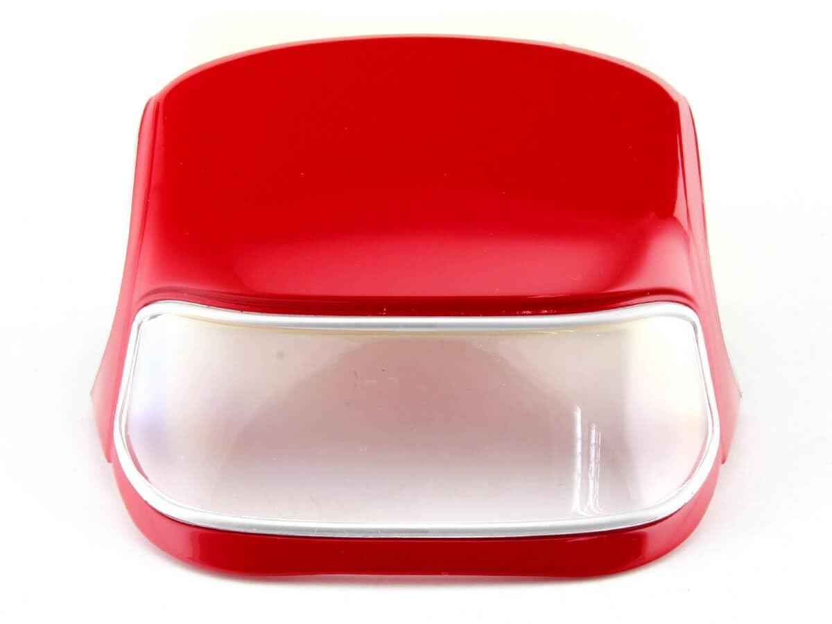 KK SCALE MODELS KKDCACC041 Collectible Miniature Car, Red