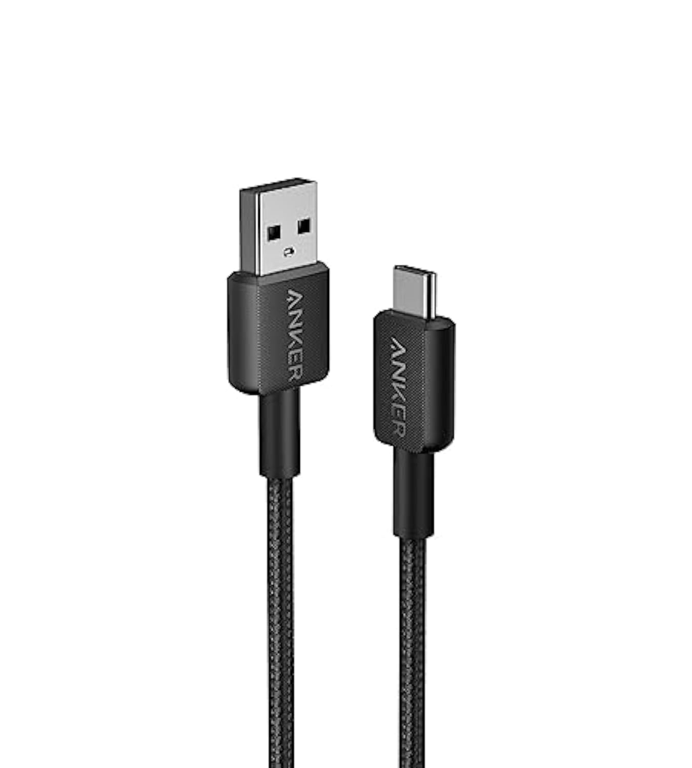 Anker USB to Type C 3ft Braided Black PD Cable, Super Fast Charging (50% Charge in 30 mins), Data Sync Compatibility & Power Delivery (PD) for iPhone 15, Samsung, OnePlus and Others-picture-26