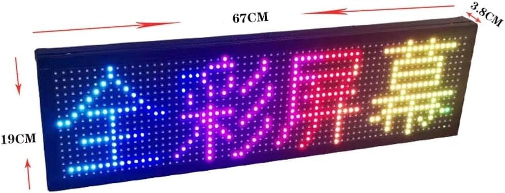 Tableros de anuncios LED comerciales P10 para captar clientes en ventanas de tiendas 2