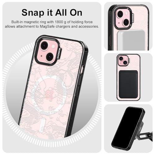 Coque antichoc iPhone 15 MagSafe protection militaire rigide - 6