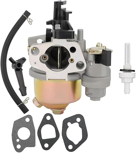Harbot Carburador para Mini Baja Warrior Heat 196cc 200cc 6.5HP 163CC 5.5HP MB165 MN200 bicicleta con junta filtro de línea de combustible