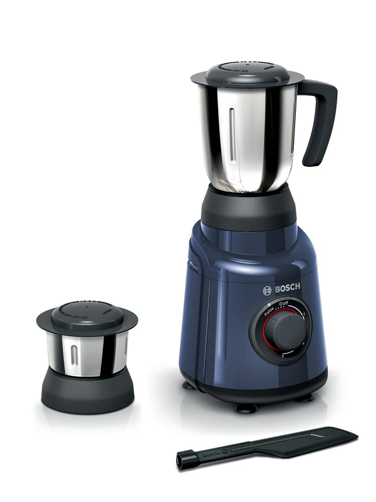 Bosch TrueMixx Joy Mixer Grinder MGM2123DIN, 500 W 2 Jars (Dark Blue) (B0BVW22Y55) Amazon Price History, Amazon Price Tracker