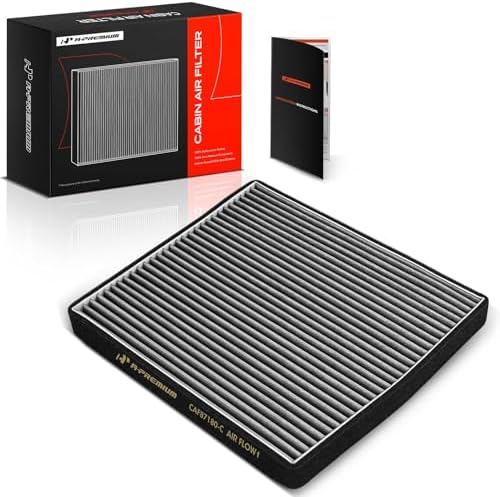 A-Premium Cabin Air Filter with Activated Carbon Compatible with Volvo