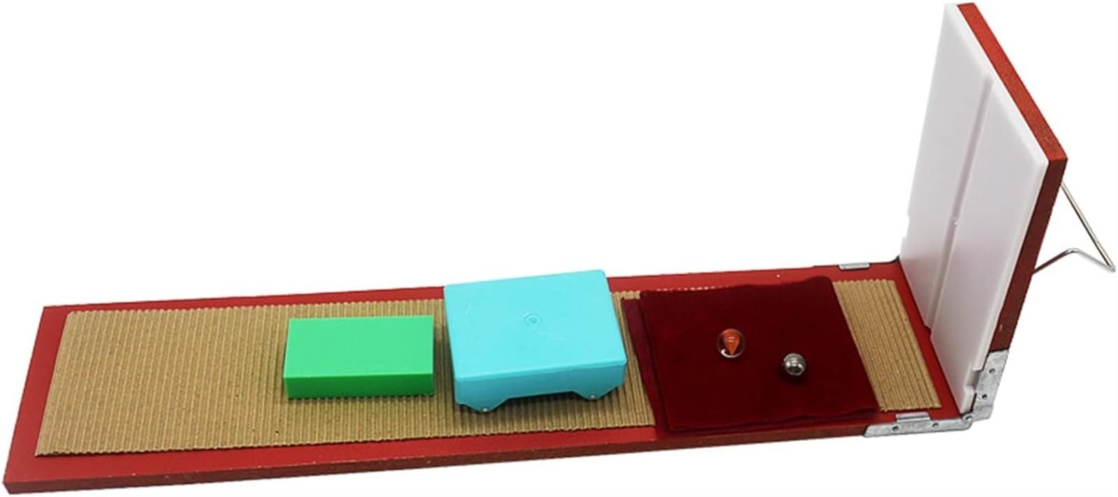 Ruch I Siła Model Eksperymentalny Symulator Pochylony Wózek Sprzęt Eksperymentalny Demonstrator Prawo Niu Instrument Dydaktyczny Do Mechaniki Fizycznej Pochylony Samochód Eksperyment Narzędzie Do Nau