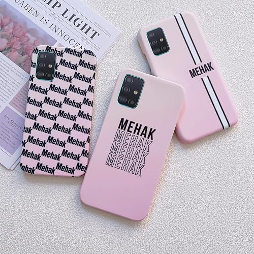 Image of COLORflow Back Cover Compatible with Samsung Galaxy A71 | Ombre Color Customized Back Cover Compatible with Samsung Galaxy A71