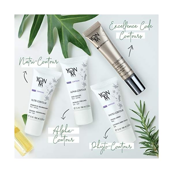 Yon-Ka Contours Nutri-Contour - Eye and Lip Contour Cream That Hydrates and Repairs While Minimizing the Appearance of Lines and Wrinkles (0.5 Ounce / 15 Milliliters)