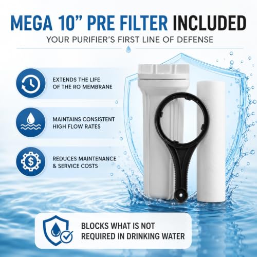Image of AQUAULTRA Multi-Stage RO+UV+Trio Copper+Zinc+Alkaline Water Purifier for Home | 9L Transparent Tank | ISI Certified RO Water Purifier Filter | 13-15 LPH | For Modular & Smart Kitchens