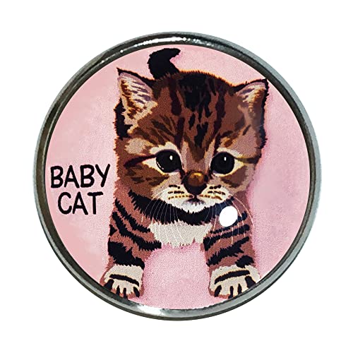 猫 ピンバッジ Baby Cat PK ピンバッチ 猫 ブローチ 猫ピン