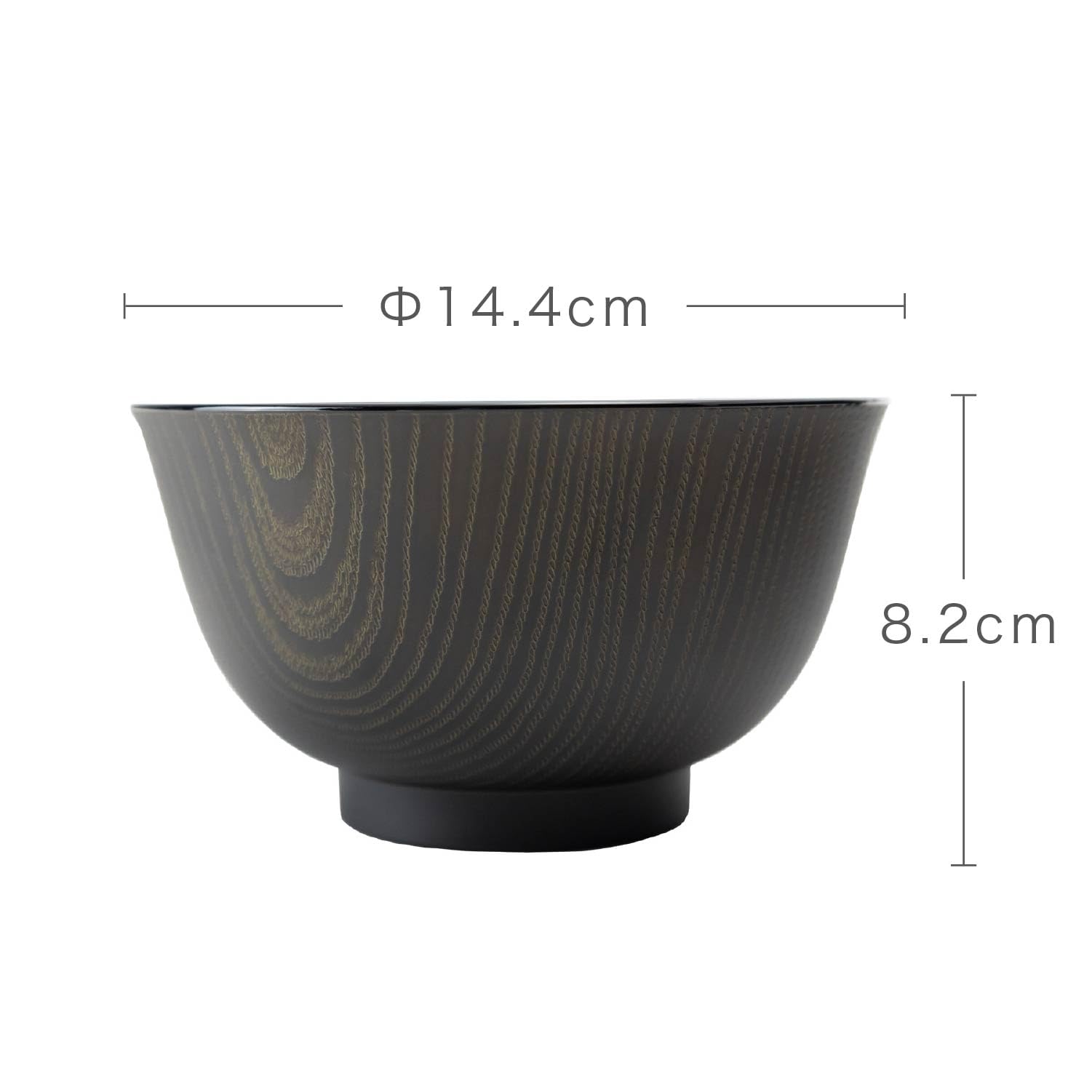 Amazon.com | アサヒ興洋 Asahi Koyo AZ23-13 Bowl, Whole Wood 