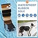 BEAUTYZOO Anti Slip Dog Socks Boots to Prevent Licking Paws, Waterproof Dog Shoes for Winter Snow/Hot Pavement, Grippy Socks with Double Straps for Hardwood Floors, Booties for Small Medium Large Dogs