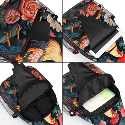 Bolso sling unisex para viaje y senderismo miniatura 5
