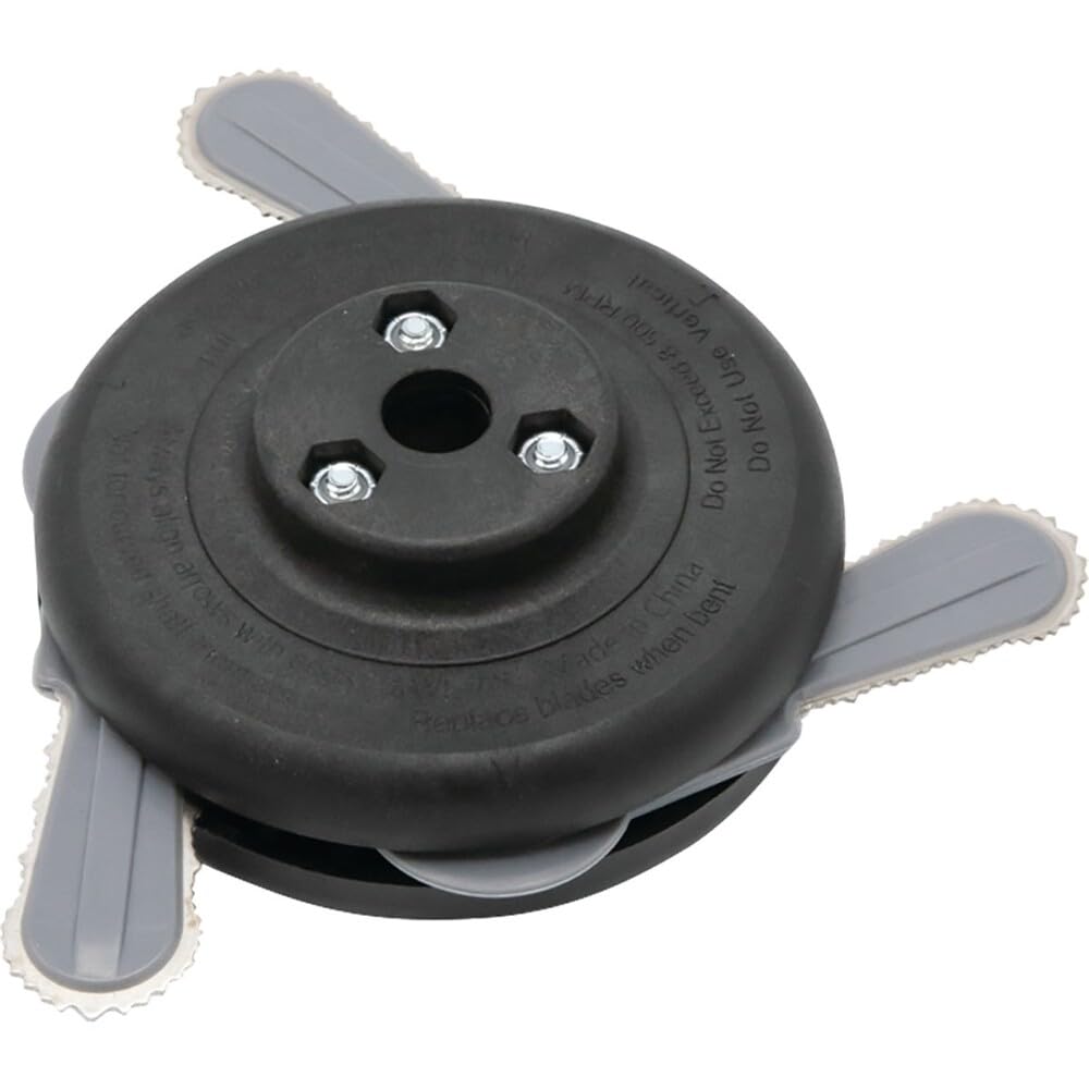 Shakespeare 3 Lame Push N Charge Brosse Cutter # 14872