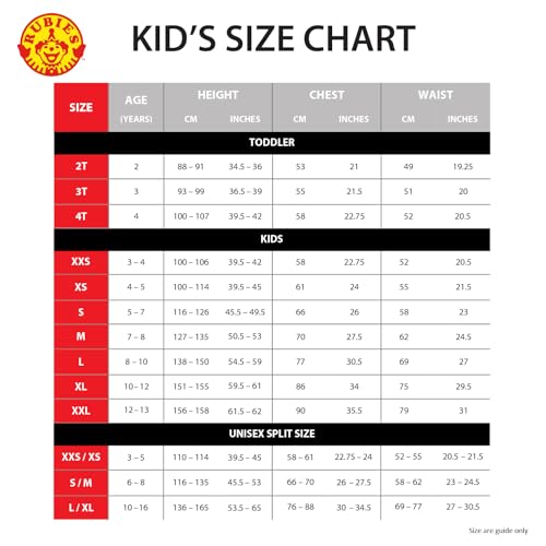 Disfraz Rubies Diablo de Fuego con Capucha y Máscara para niños Talla M miniatura 5