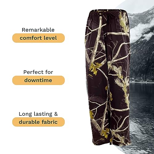 Wide Leg Mens' Lounge Pants, Comfy Pants for Men3