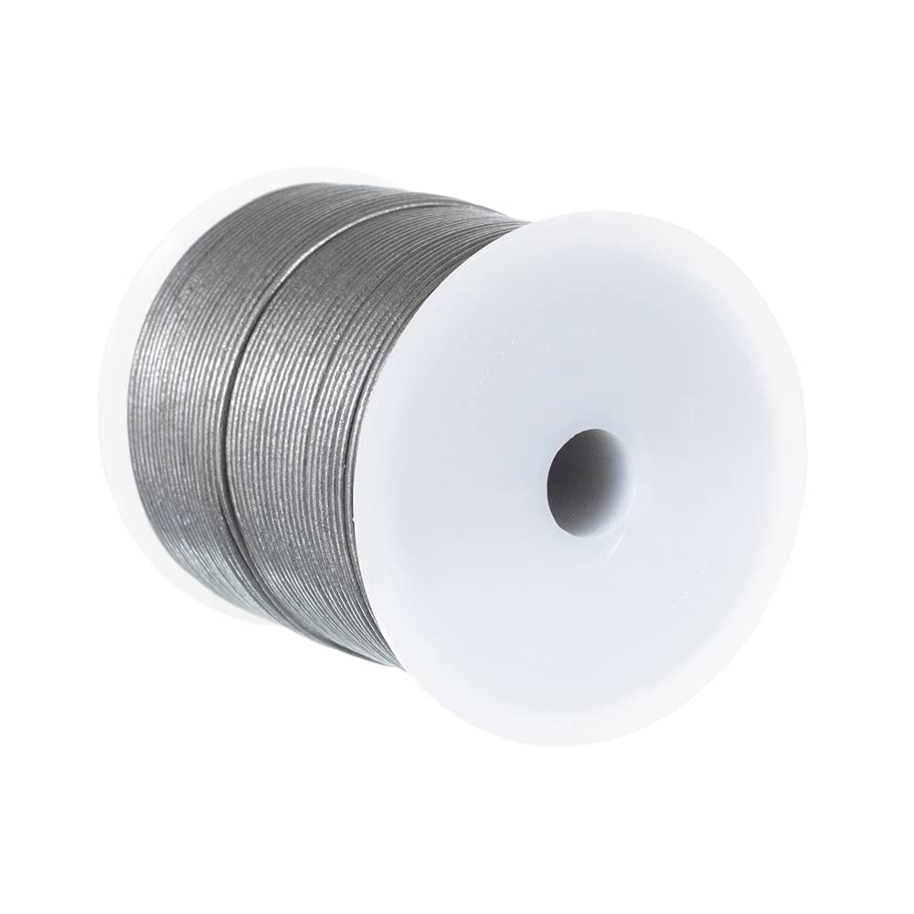 West Coast Paracord Cordon rond en cuir – Parfait pour les travaux manuels, le bricolage, les bijoux, et plus encore