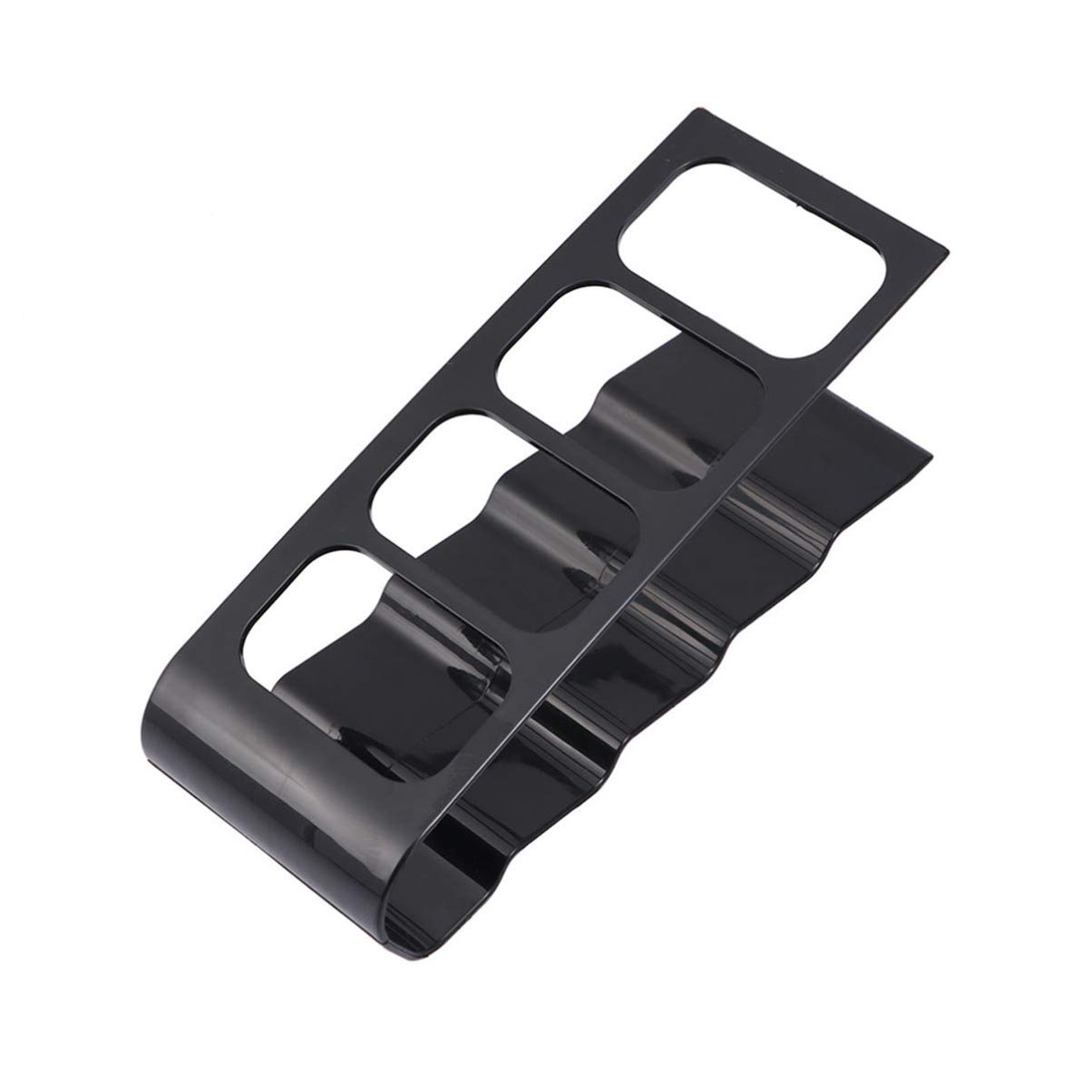 Soporte para mando a distancia de TV en color: el organizador de 4 huecos para tu salón