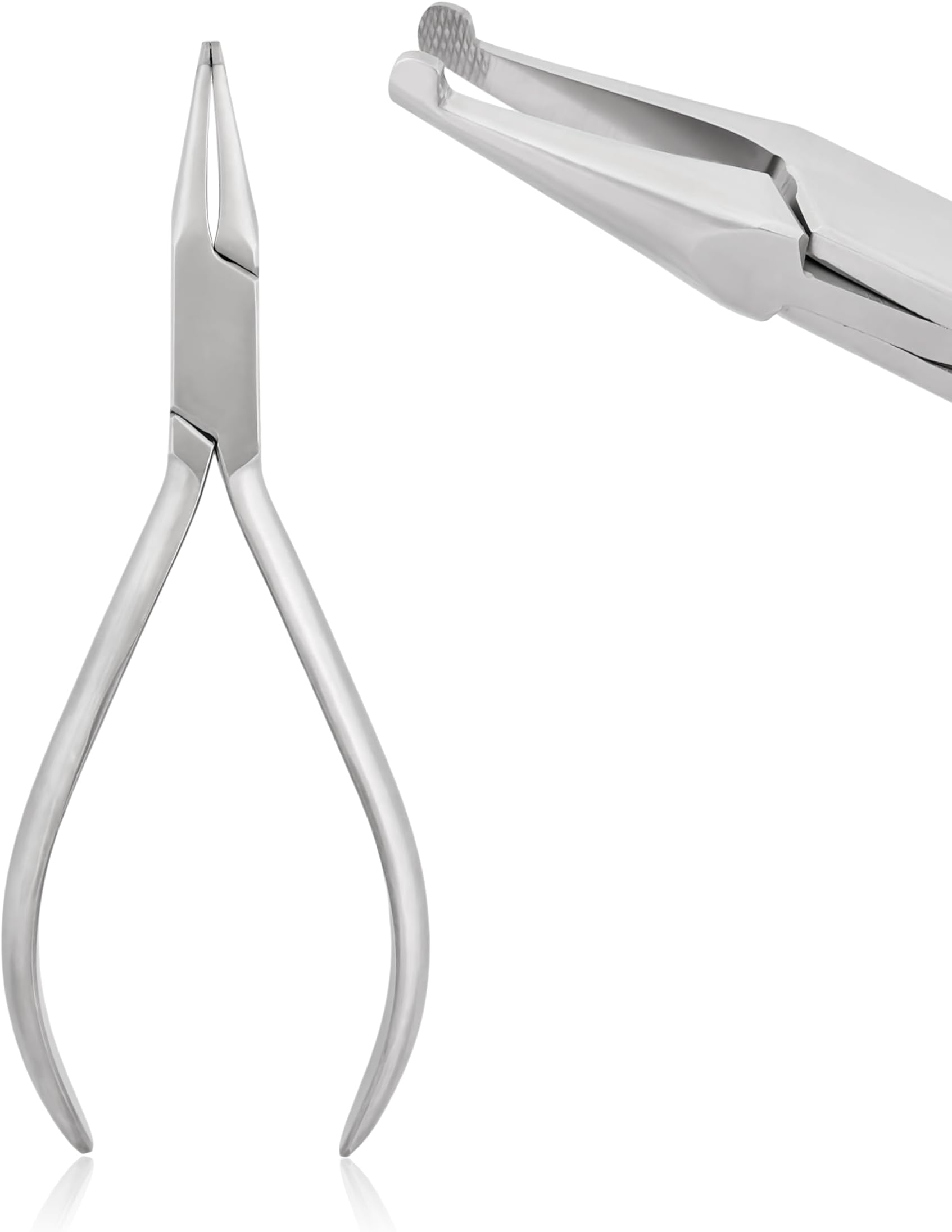 OdontoMed2011 Dental How Plier Straight Utility Wire Bending Orthodontic Placement Holding Posterior Howe Pliers