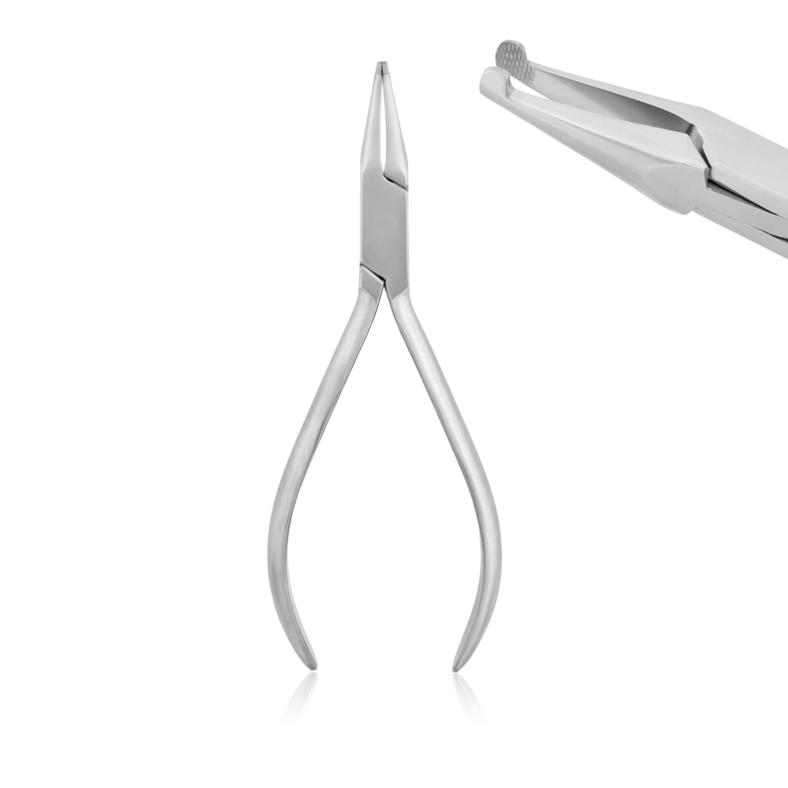 OdontoMed2011 Dental How Plier Straight Utility Wire Bending Orthodontic Placement Holding Posterior Howe Pliers