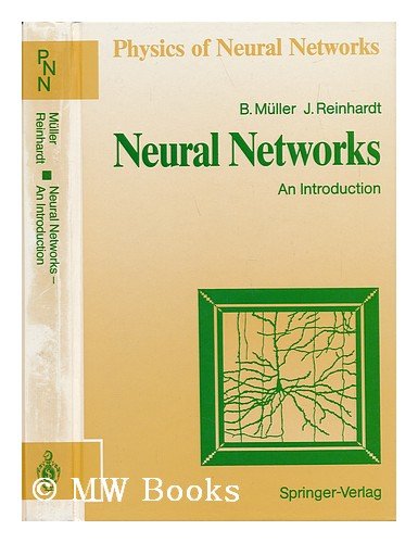 Neural Networks: AN INTRODUCTION 0387523804 Book Cover