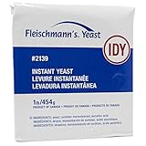 FLEISCHMANNS YEAST Instant Dry Active Yeast, 16 OZ