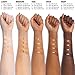Morphe Filter Effect Soft Radiance Concealer - Buildable Coverage Liquid Concealer Face Makeup with Hyaluronic Acid & Pomegranate Extract & a Natural Radiant Finish - Light 4 (Warm) (0.12 fl oz)