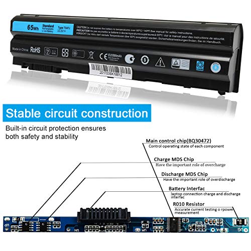 Image of SellZone YKF0M Laptop Battery for Dell Latitude E6520 E6530 E6540