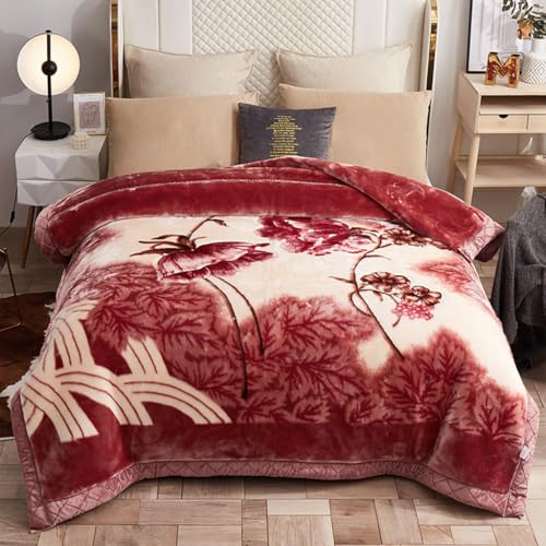 Grande Couverture en Fausse Fourrure,200 X 230 Cm, Luxueuse, Chaude, Confortable Et Moelleuse pour Lit, Canapé, Décoration D'intérieur,E,78x90In 7.7LB Grande Couverture en Fausse Fourrure,200 X 230 Cm, Luxueuse, Chaude, Confortable Et Moelleuse pour Lit, Canapé, Décoration D'intérieur,E,78x90In 7.7LB