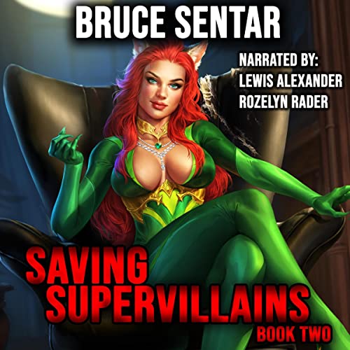 Cover of Saving Supervillains: Book Two