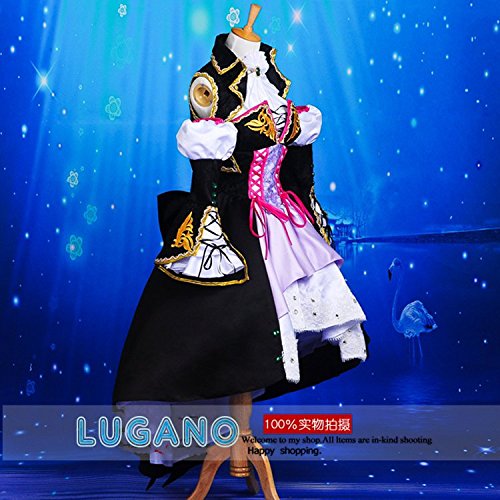 龍ノ啼ク箱庭拠リ がくぽ衣装セット【VOCALOID】 龍ノ啼ク箱庭拠リ 巡音ルカ ruka 豪華ドレス コスプレ衣装