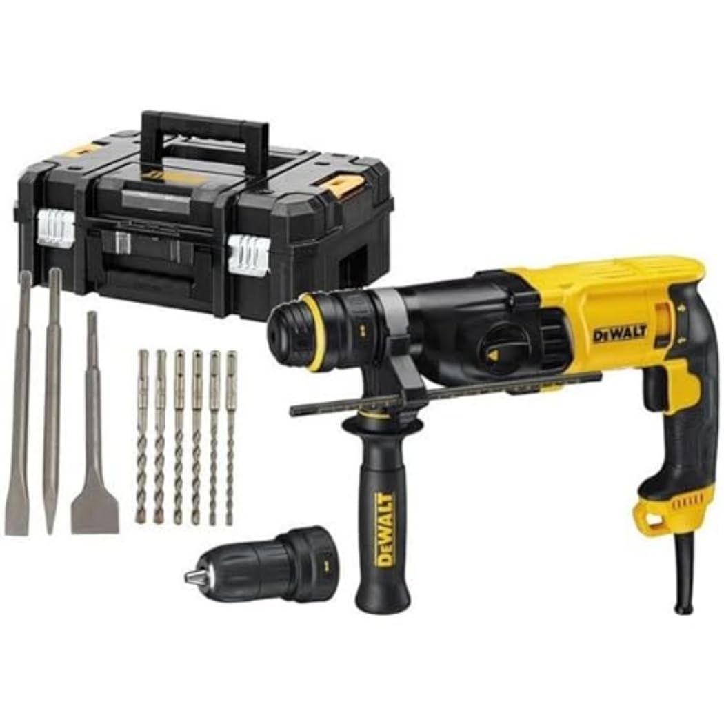 DEWALT D25144KP, perforateur SDS-Plus 3J, 28 mm, moteur sans balais