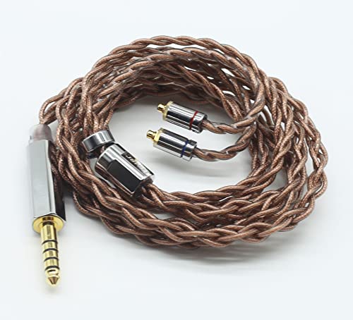 Amazon | 【JSHiFi-Lion】MMCX 4.4mm リケーブル 4芯単結晶銅