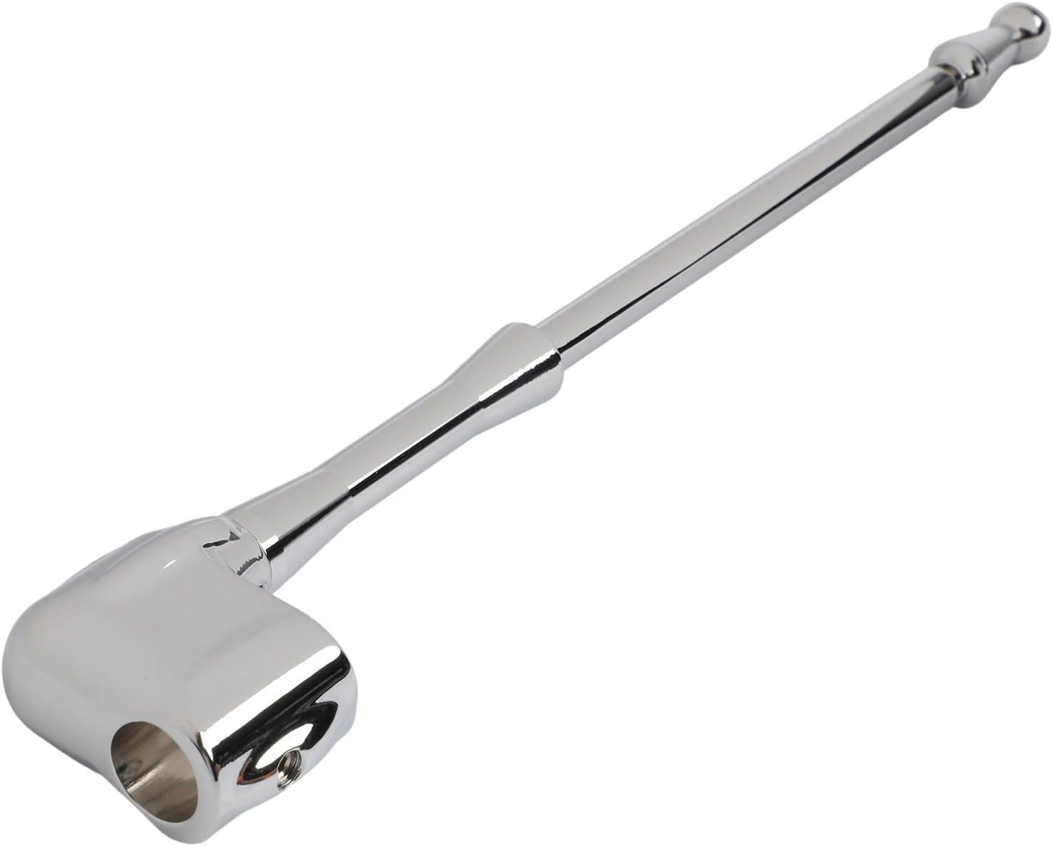 Aluminum Bracket with Chrome Coating for Flag Pole Attachment on For HONDA GL1800 GL1500 Rear Luggage Racks
