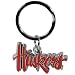 NCAA Chrome and Enameled Key Chain