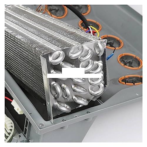 Tragbare Klimaanlage, Universelle Wandklimaanlage, Verdampfereinheit 24V for Busse, Lkw, Transporter, Bagger, Traktoren-7