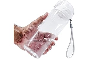 Tritan Clear Water Bottle: Stay Hydrated with Style