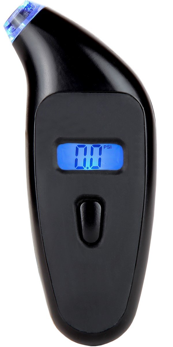 Ionox Digital Tire Pressure Gauge 150PSI Black Metal Body
