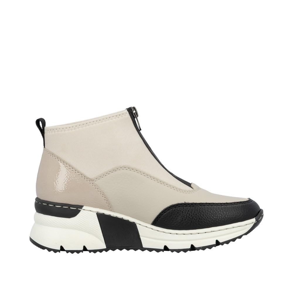 Rieker Kobiety N6352Krótkie kozaki