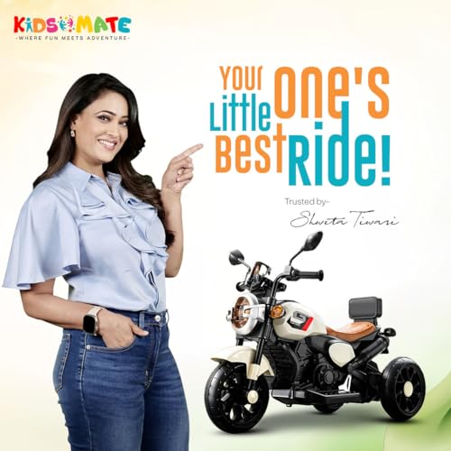 Kidsmate Store Kidsmate Ride Xtreme Electric Bike for Kids 6V - Image 3