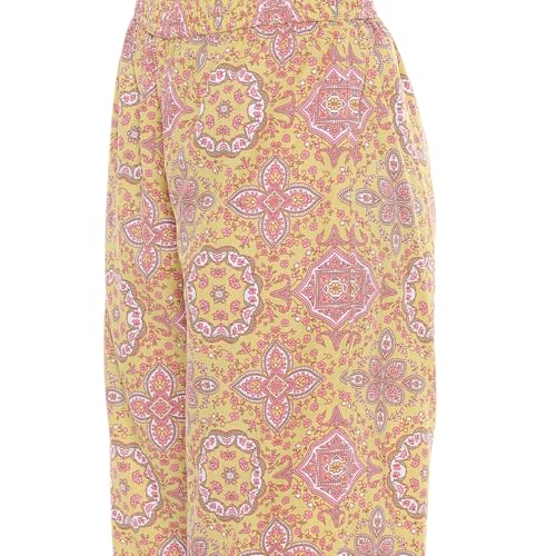 Image of BIBA Women Cotton Straight Printed Suit Set