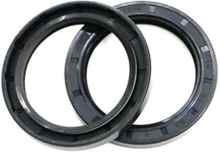 Seal Washer 1 Pair Rubber Oil Seal 41 * 53 * 10.5mm Oil Seal Fork Oil Seal for Car Gasket Lip